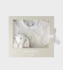 Tartine Baby bunny love Gift Set Ecru