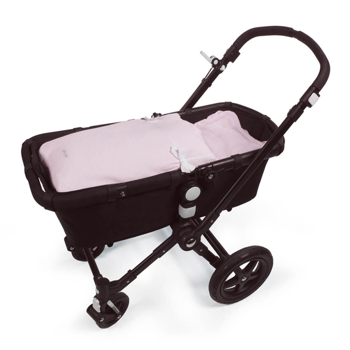 REIG - Landau Poupée Bebe-Paseo Classic Vintage Rose, - RER12151