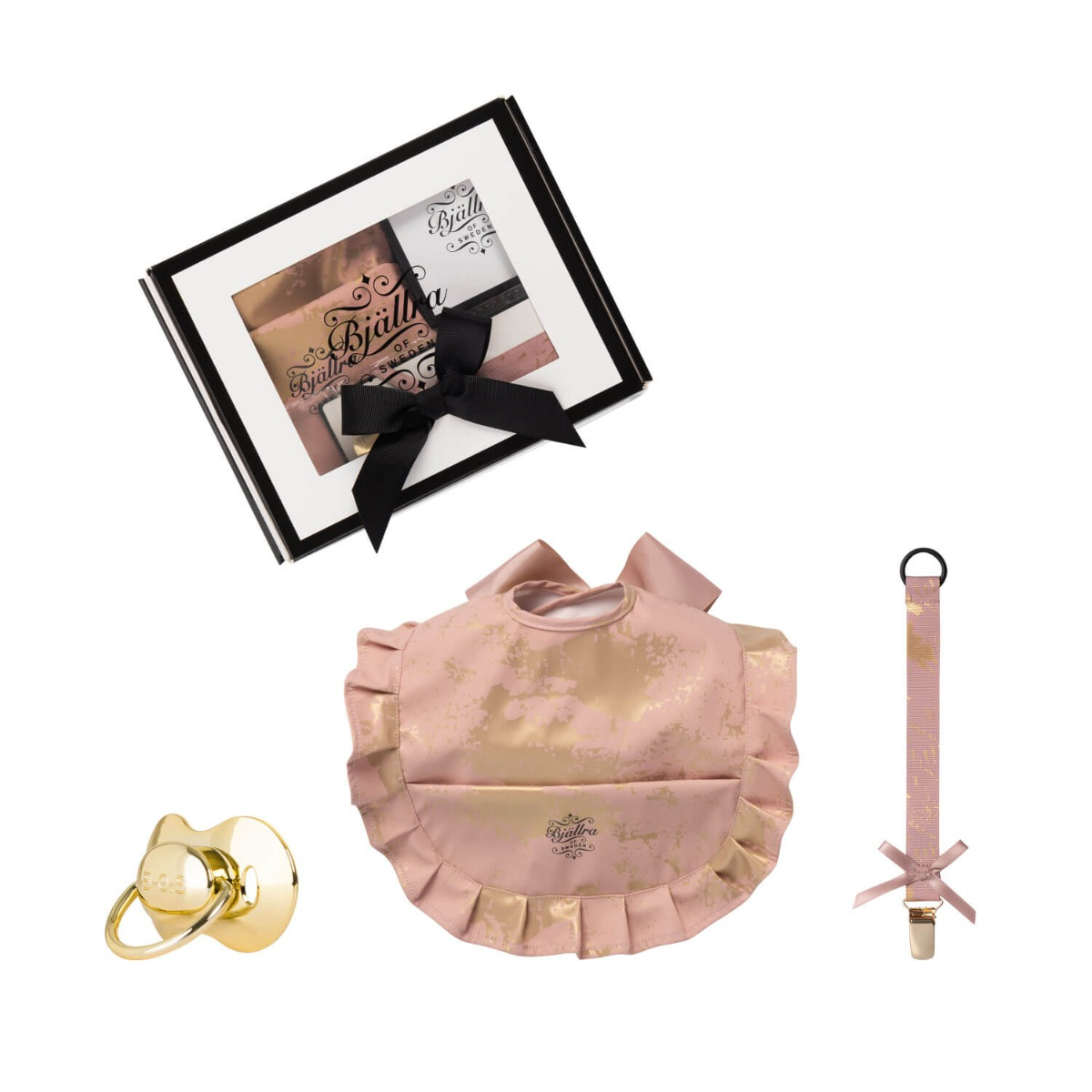 Giftbox roze goud golden collectie