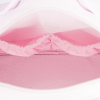 Roze luiertas met verschoningsmat - 42 x 31 x 16 cm