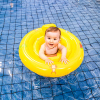 Baby float Geel 0-1 jaar