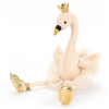 Ballerina Zwaan knuffel kraamcadeau