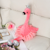 Ballerina flamingo knuffel