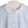 Blauw Royal crown babypakje