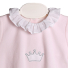 Roze Royal crown babypakje