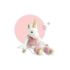 Unicorn Doudou Twist knuffel 25cm