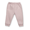 Oud roze baby broekje