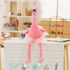 Ballerina flamingo knuffel