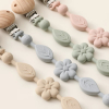 Little miracle silicone flower speenkoord