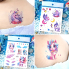 Glitter tattoo set 120PC (12 vellen)