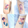 Glitter tattoo set 120PC (12 vellen)