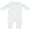 Wit velours lace love babypakje