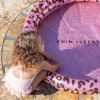 Kinder zwembad 100 cm Panterprint Rose goud