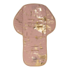 Roze met gouden kinderwagen seat liner
