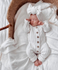White knitted outfit 3-6M