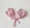 Soft fluffy gloves 1-3Y