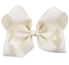 Creme XL Bow haarclip