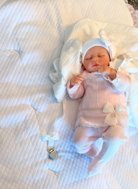 Baby Romance outfit rosa