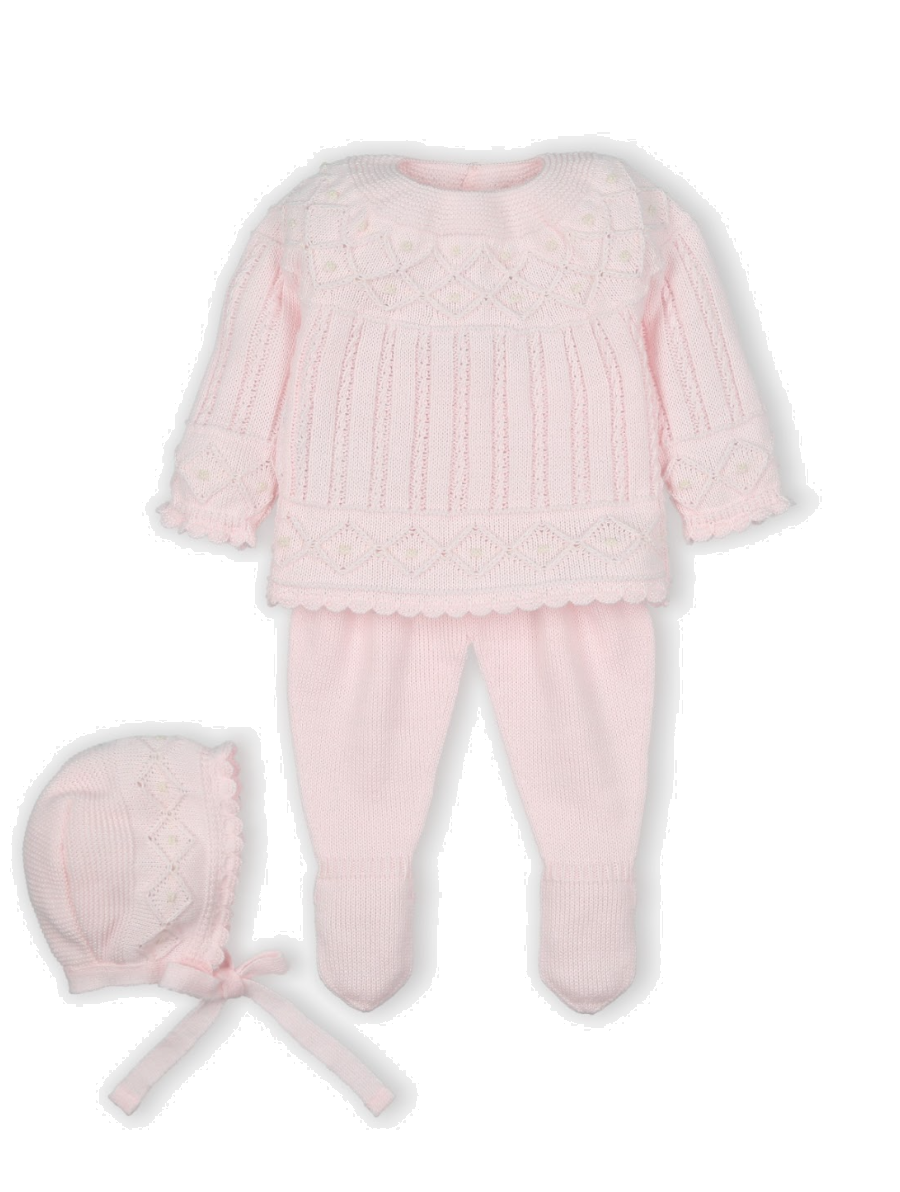 Baby pink Bella outfit