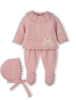 Baby old pink Romance outfit