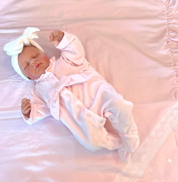 Pink glam bow outfit