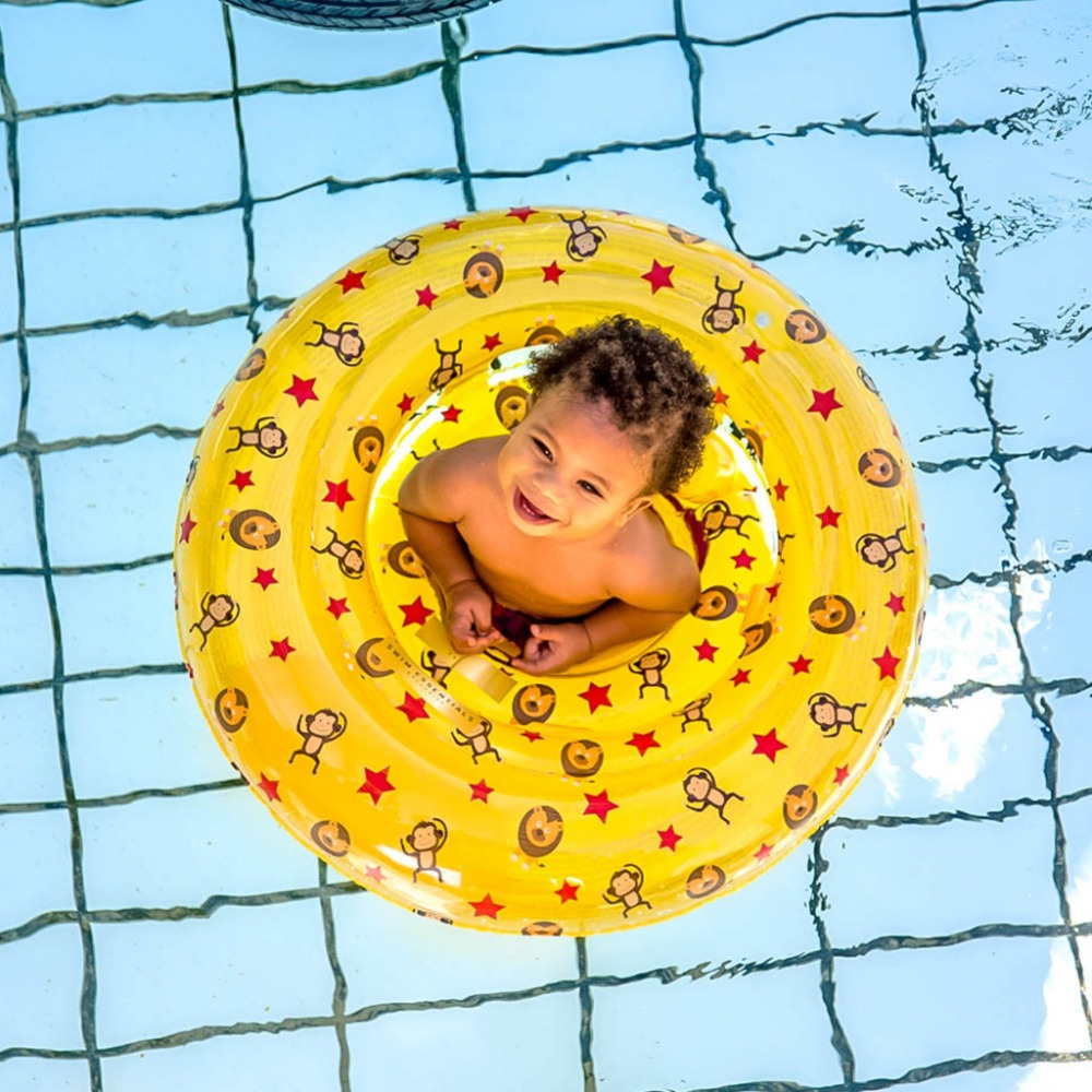 Circus Baby float 0-1 jaar Geel