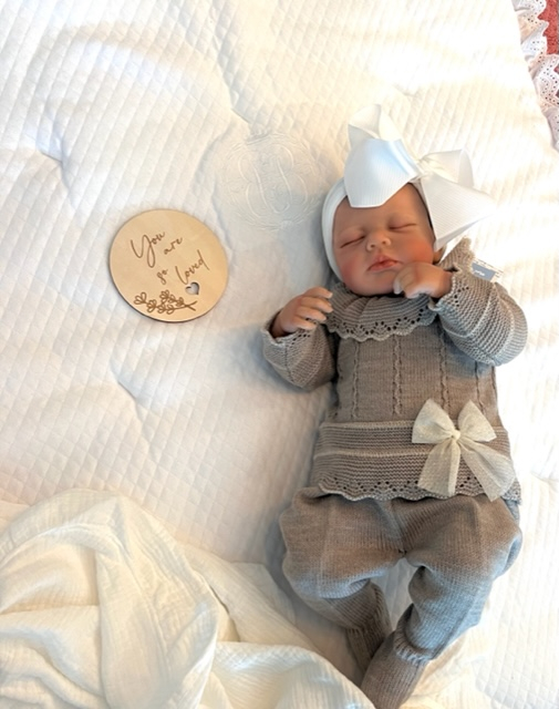 Baby Romance outfit beige