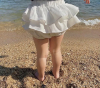 Ibiza ruffle bloomer broekje 6-18M