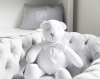 Witte silver bright Royal teddybeer
