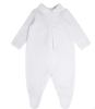 White classic baby velour outfit