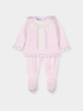 Pink Romantic  baby outfit 