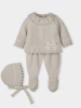 Baby Romance outfit beige
