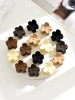 Earth flower clip set 6PC