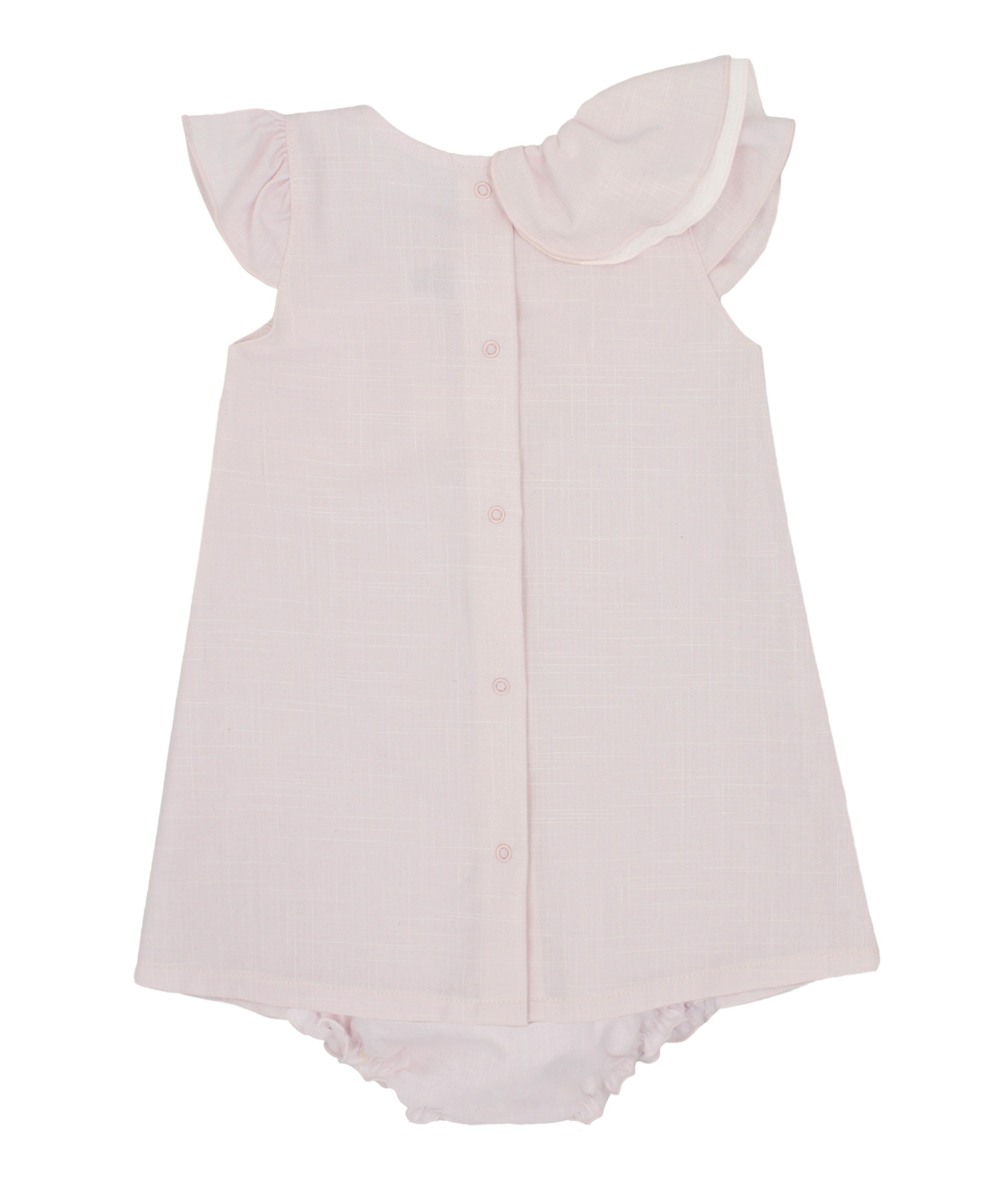 Summer In Paris Halter Ruffle Dress main image 0