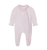 Pink velour classic outfit
