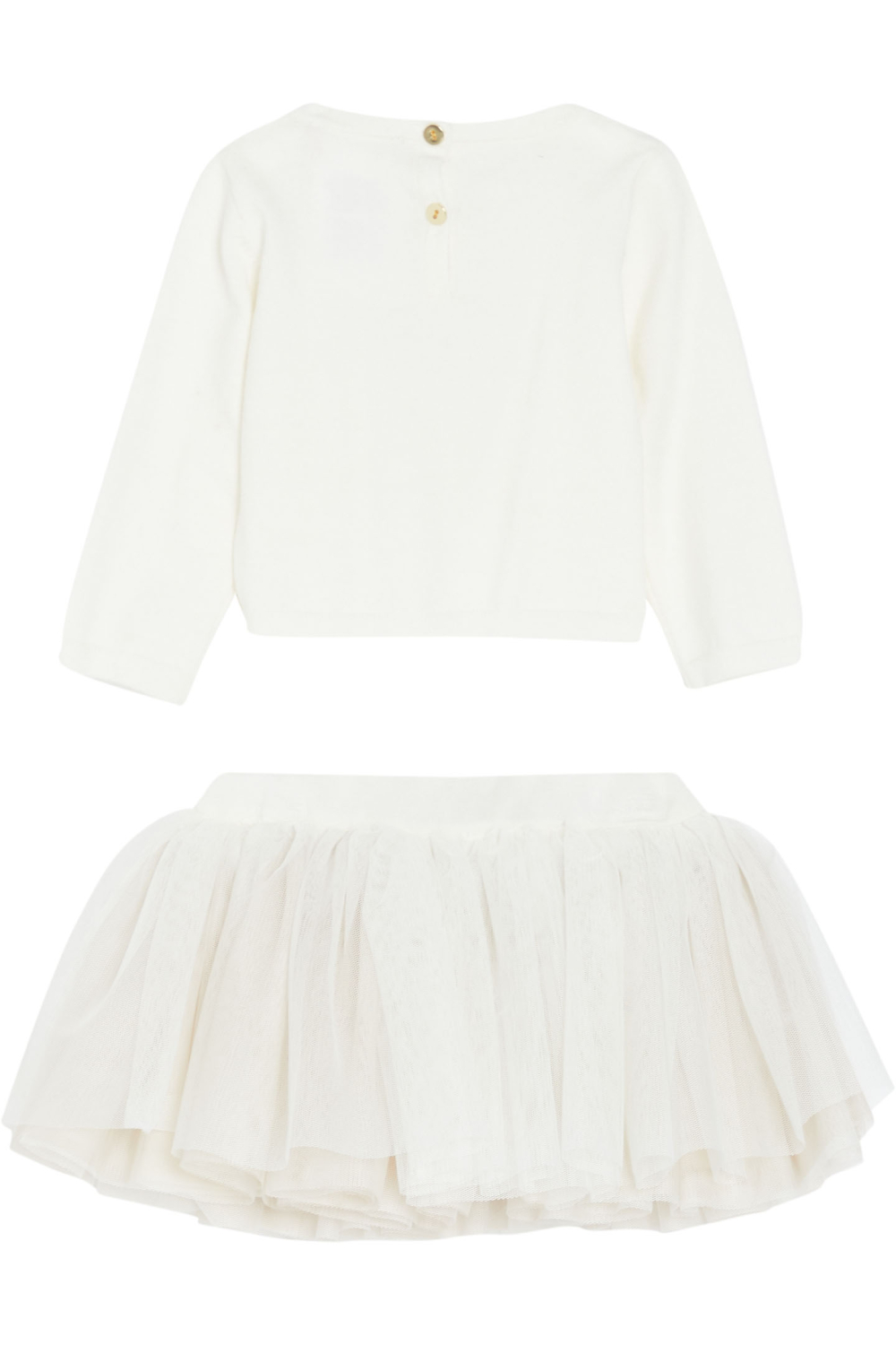 Liu Jo Baby Girls Set In White main image 1