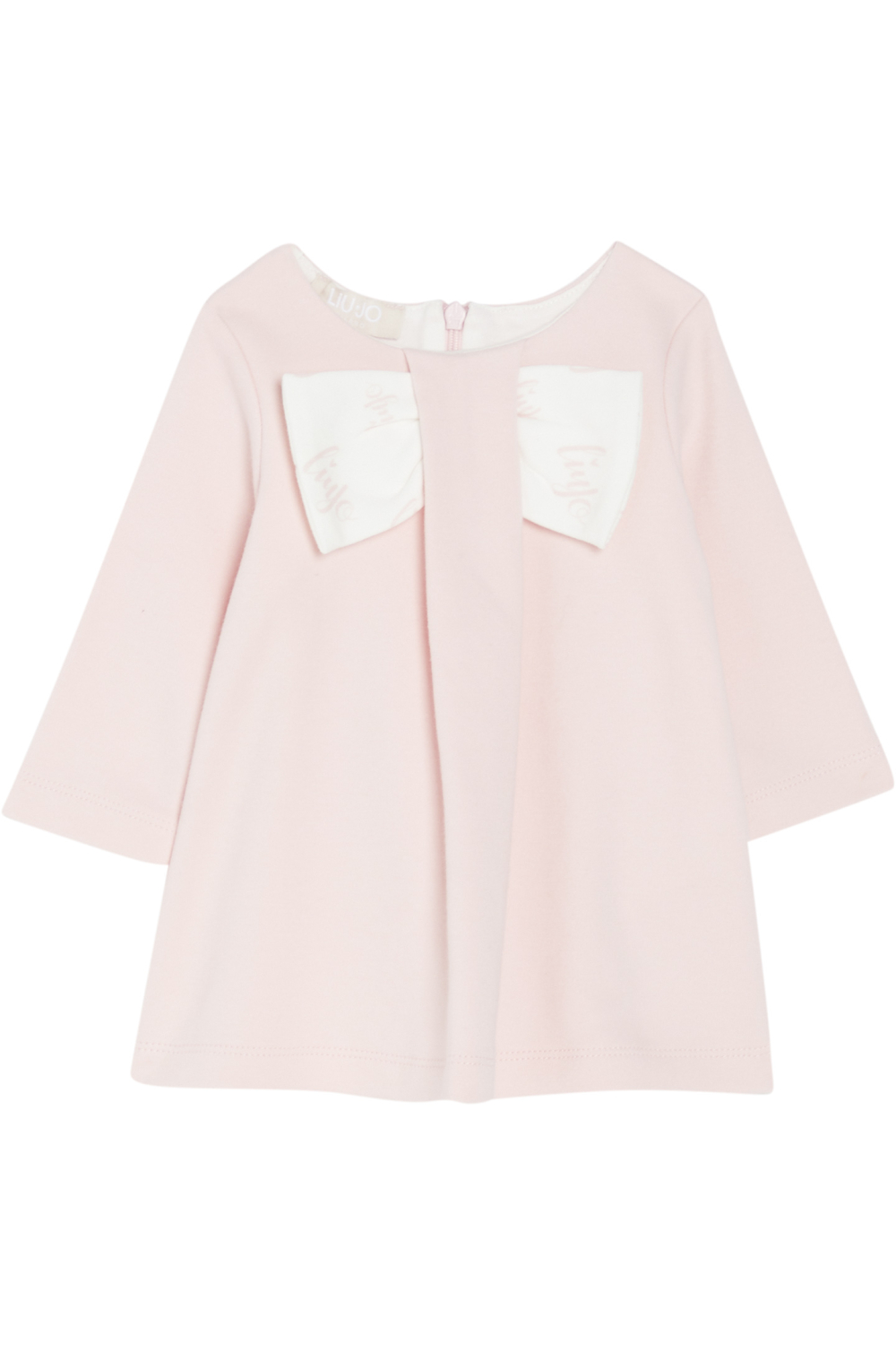 Roze liu Jo bow jurkje