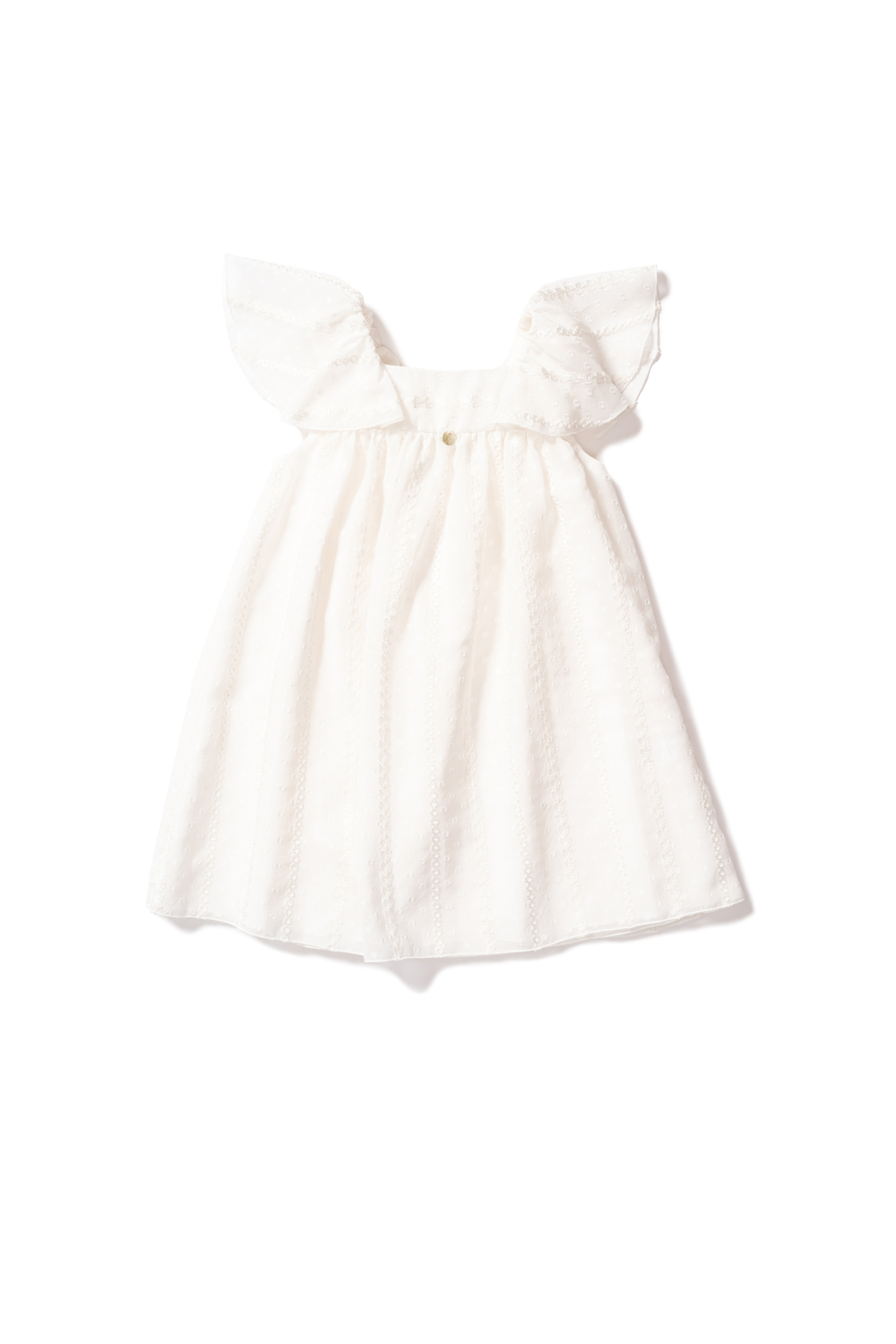 Little white lace summer dress