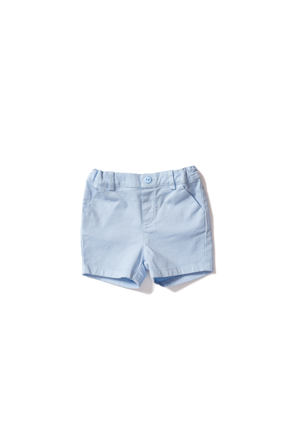 White summer short