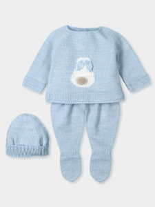 Baby blue bunny love outfit
