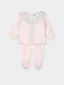 Baby Pink Lace love outfit