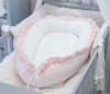 Roze Quilted Royal Baby Nest