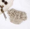 Ibiza ruffle bloomer broekje 6-18M