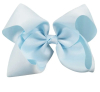 Baby blauwe XL Bow haarclip