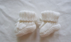 Little knitted slofjes newborn