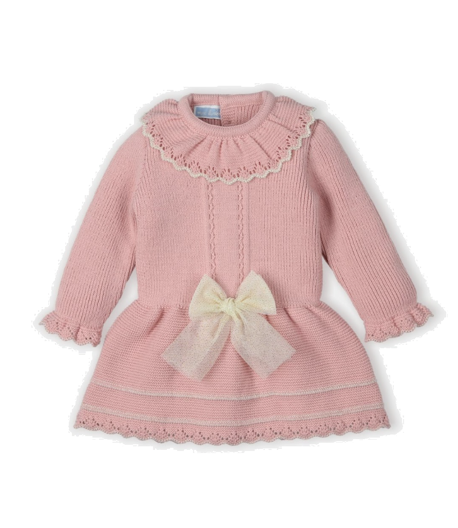 Baby old pink Romance dress