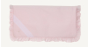 Pink girly ruffle dekentje