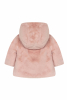 Luxury Fake Fur jasje roze