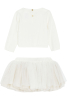 Beige tutu set Liu Jo 3months
