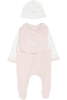 Baby pink Liu Jo newborn set 3PC 1 Month